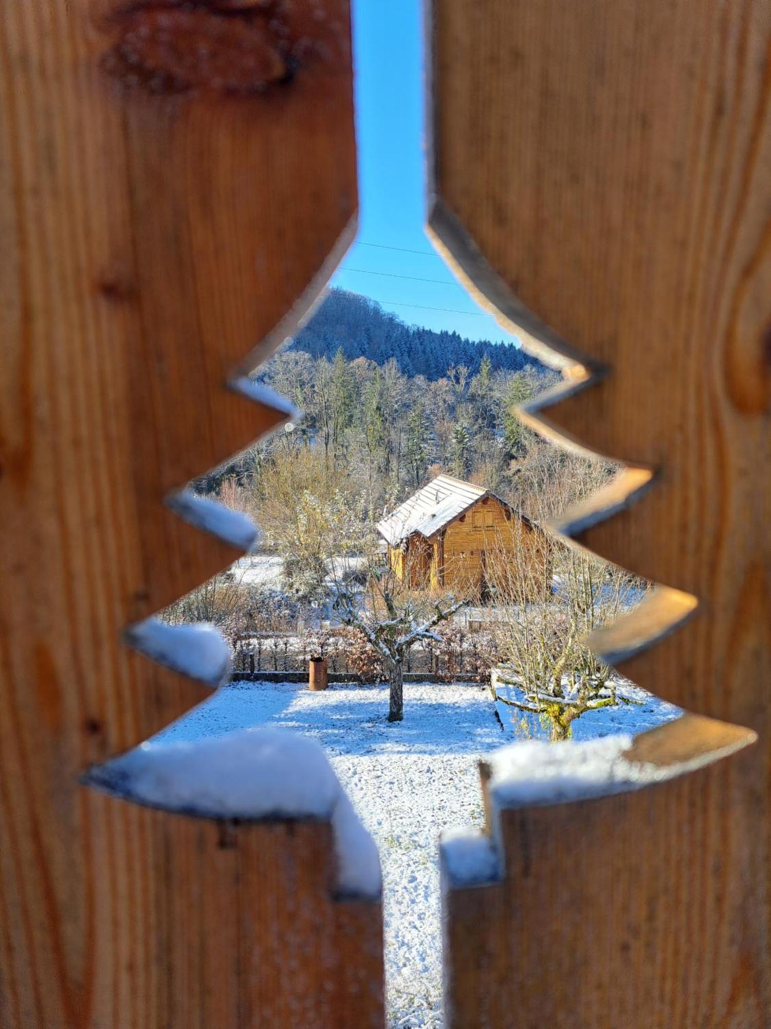 Le Refuge Du Herisson Doucier Dış mekan fotoğraf