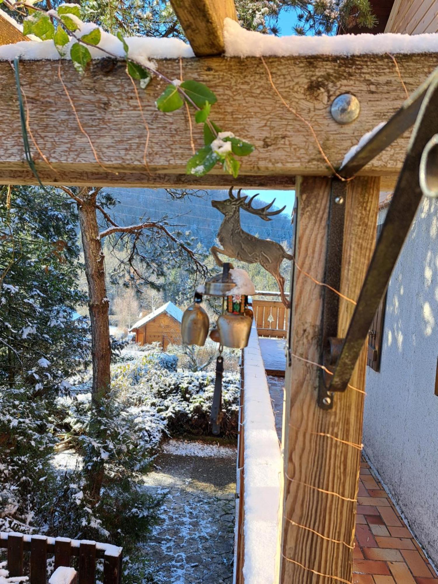 Le Refuge Du Herisson Doucier Dış mekan fotoğraf