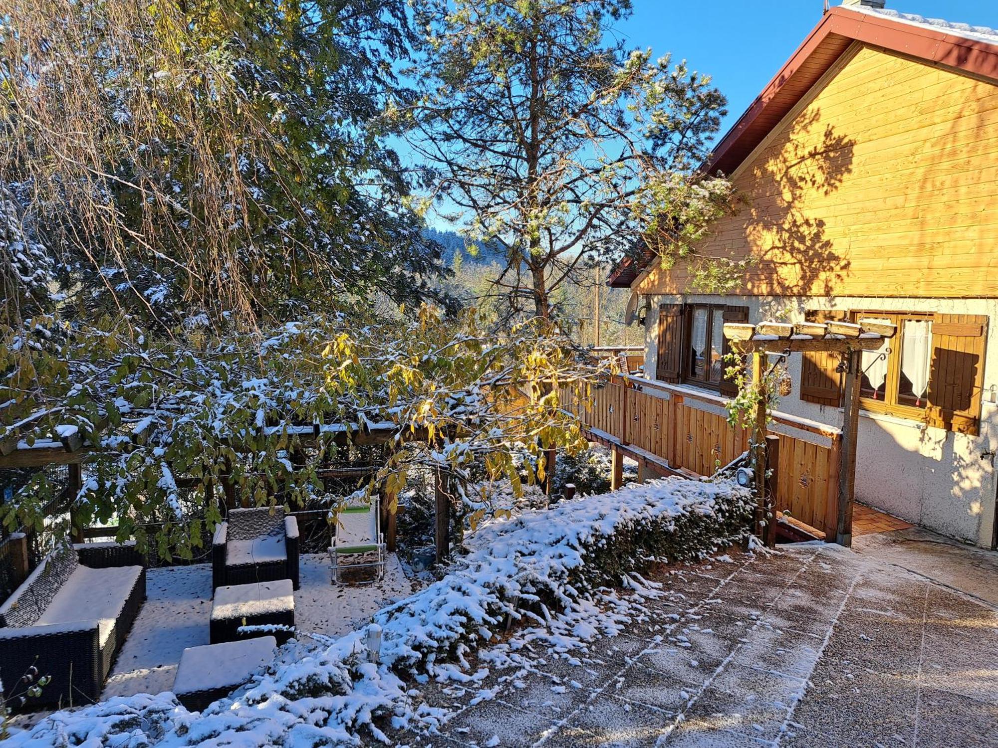 Le Refuge Du Herisson Doucier Dış mekan fotoğraf