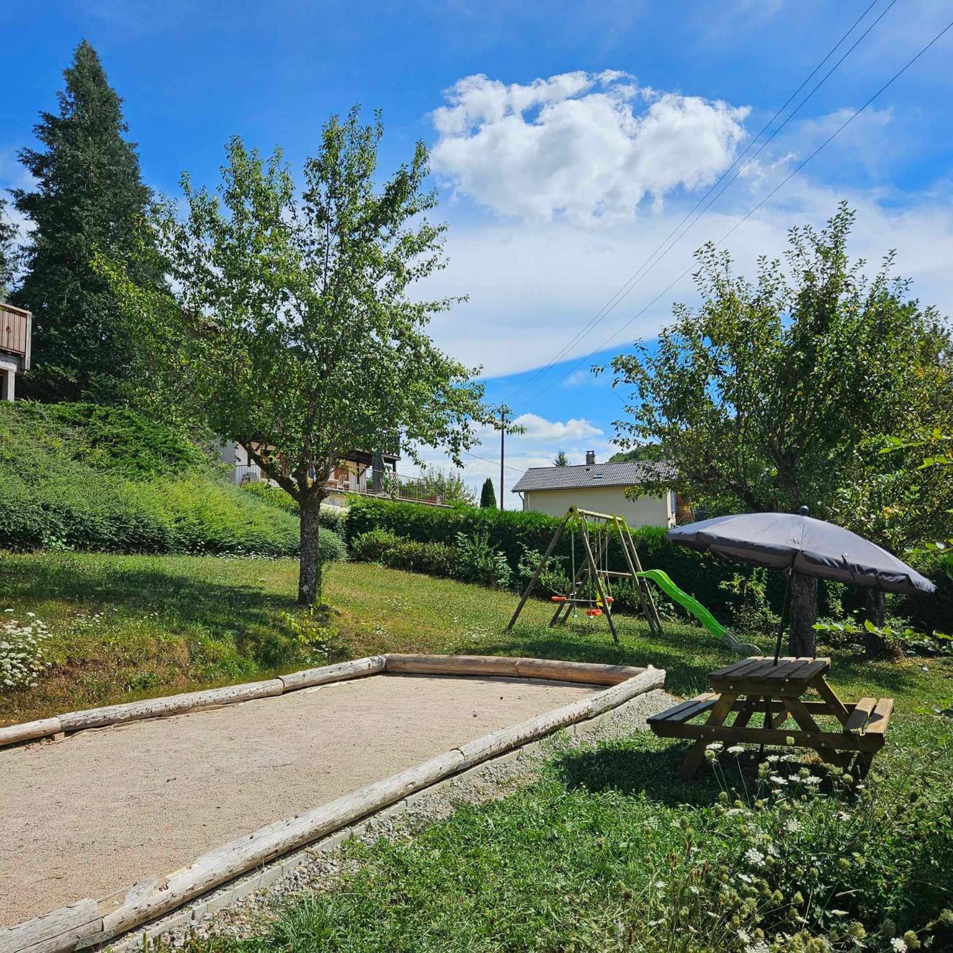 Le Refuge Du Herisson Doucier Dış mekan fotoğraf